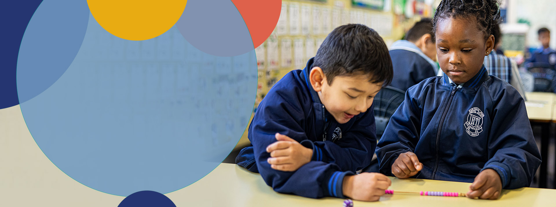 We help your child develop the knowledge, skills, understanding and values they need