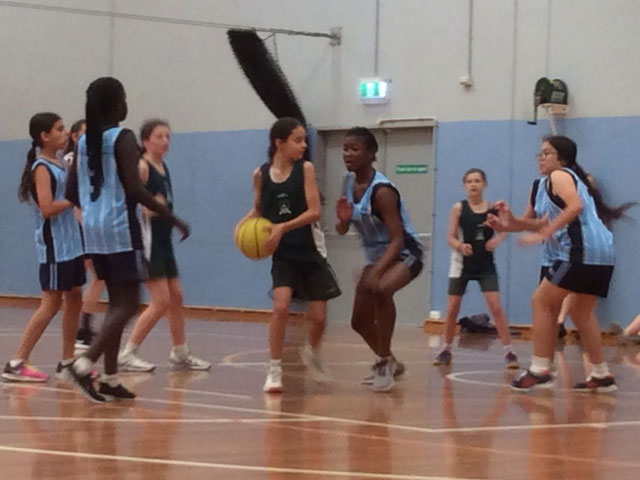 Basketbal at Holy Trinity Granville