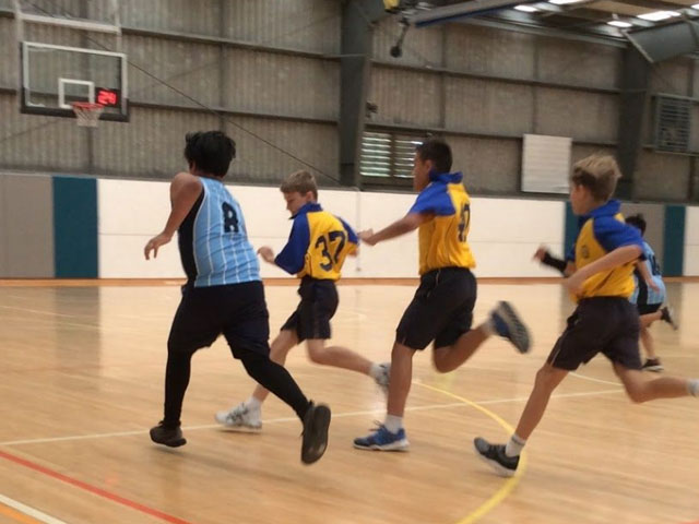 Basketbal at Holy Trinity Granville