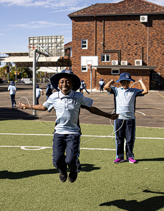 After school care at Holy Trinity Granville