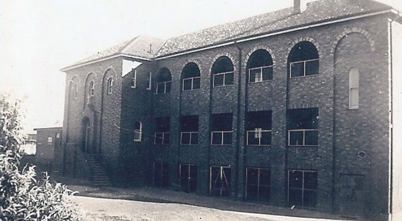 old photo of Holy Trinity Catholic Primary School Granville campus