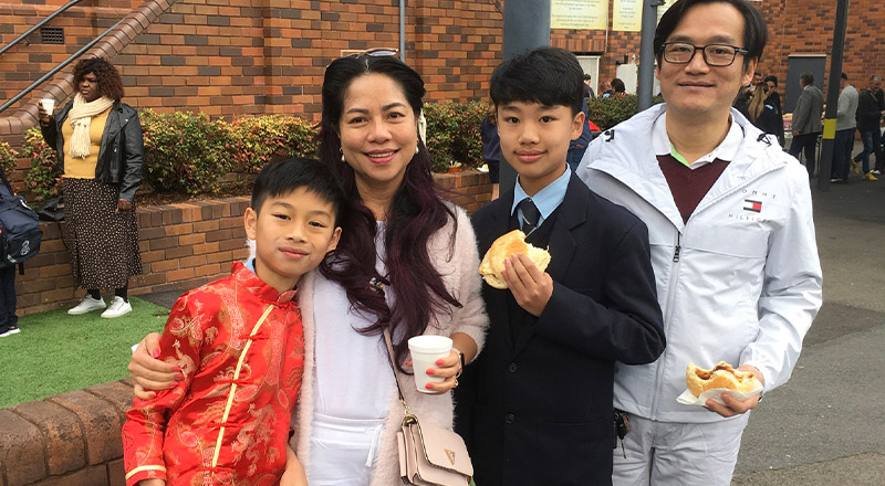 Holy Trinity Catholic Primary School Granville dedicated parents and students