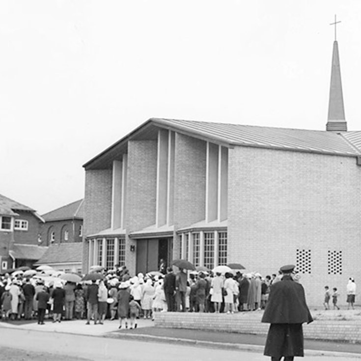Historical image of Holy Trinity Catholic Primary School Granville campus